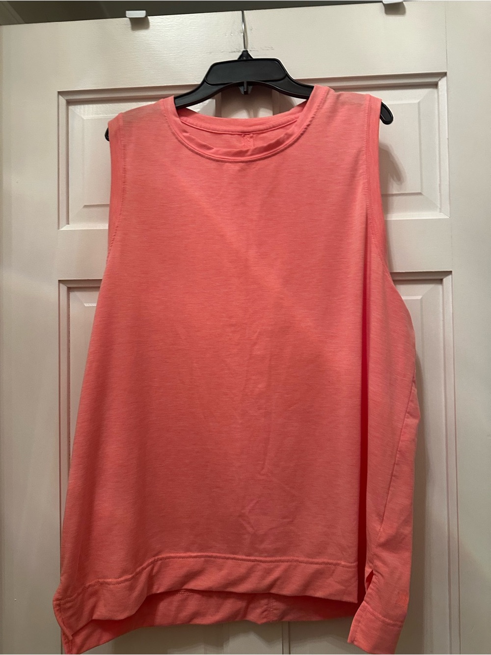 All in Motion Sleeveless Coral Pink Women's Tank Top